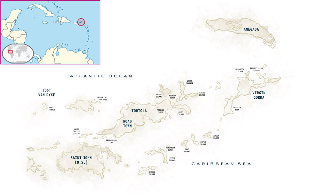 Karibik-British-Virgin-Islands-BVI-Itinerary-Executive-Yachting